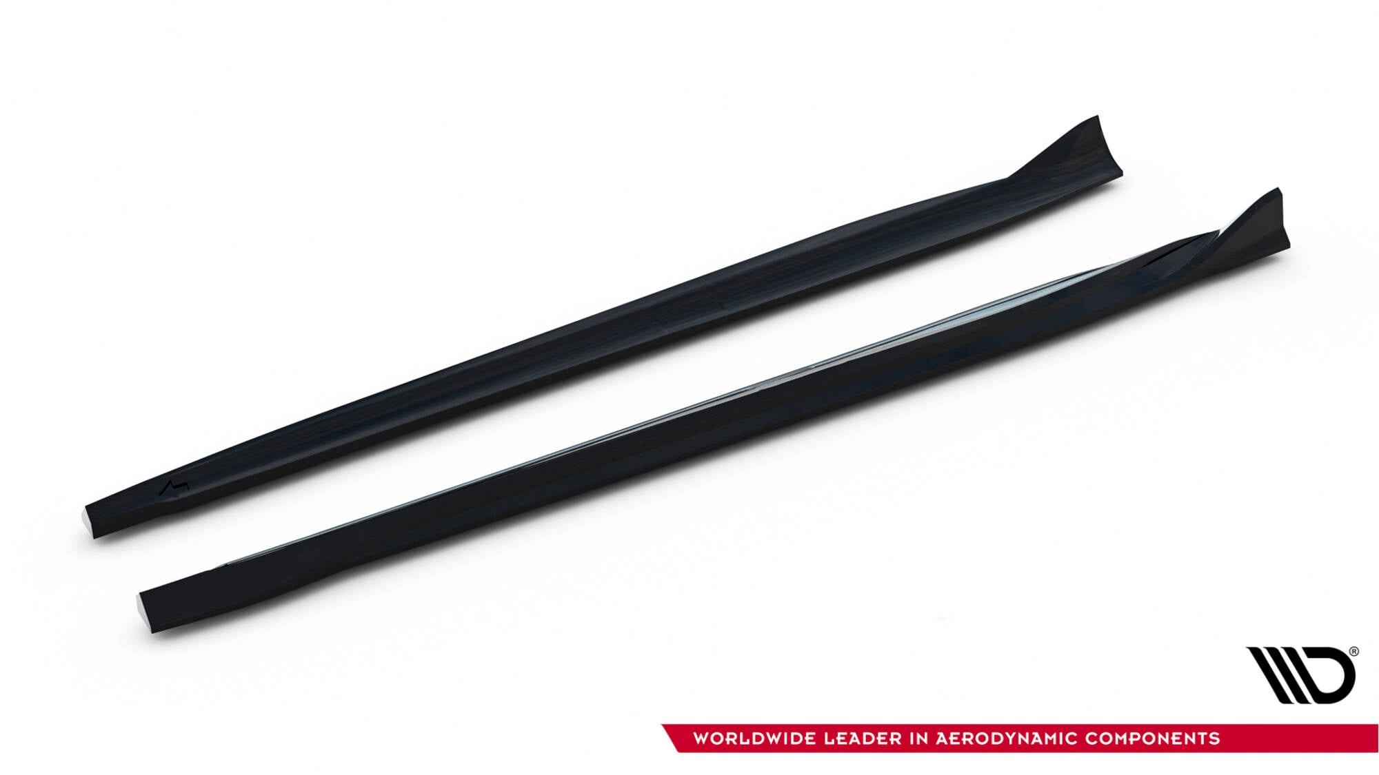 Side skirts diffusers mercedes-amg gt c c190 facelift