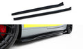 Side skirts diffusers mercedes-amg gt c c190 facelift