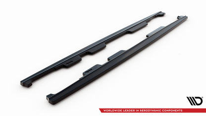 Side skirts diffusers mercedes-amg gt / gt s c190 facelift