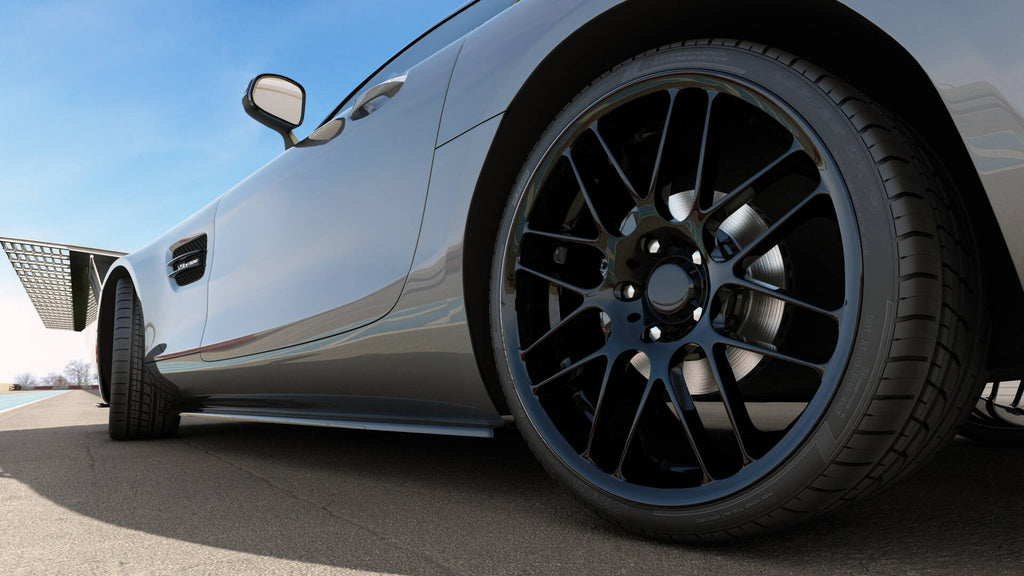 Sivuhameet hajottimet Mercedes-AMG GT / GT S C190 Facelift