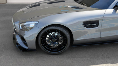 Side skirts diffusers mercedes-amg gt / gt s c190 facelift