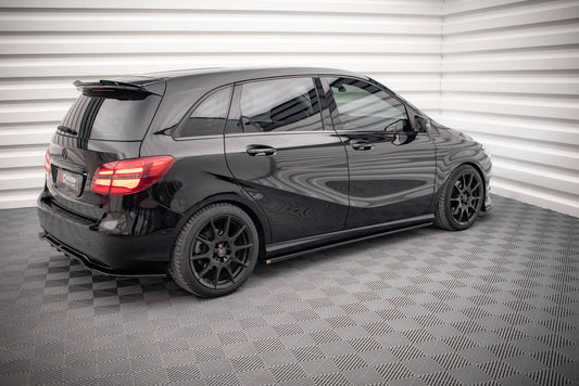 Side skirts diffusers mercedes-benz b w246 facelift