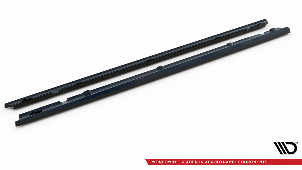 Side skirts diffusers mercedes-benz c43 / c amg-line sedan / estate w205 / s205 facelift
