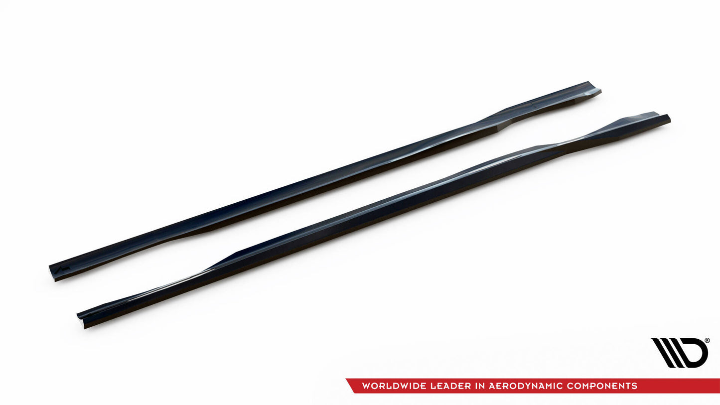 Side skirts diffusers mercedes-benz cla amg-line c117