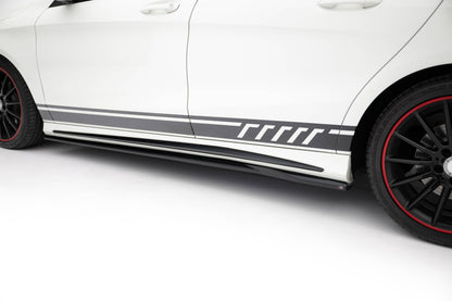 Side skirts diffusers mercedes-benz cla amg-line c117