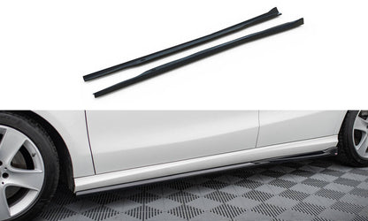Side skirts diffusers mercedes-benz cla c117 facelift
