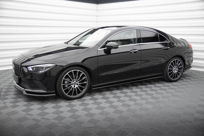 Side skirts diffusers mercedes-benz cla c118