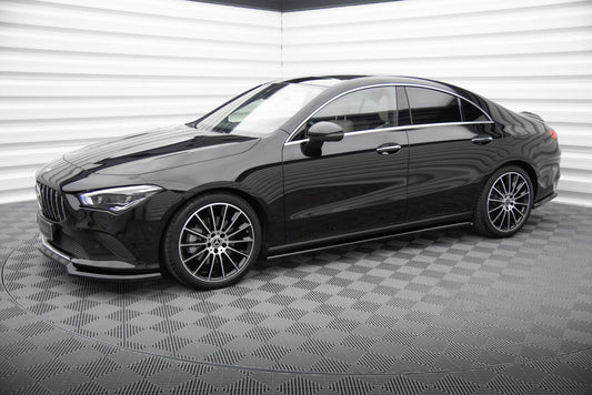 Side skirts diffusers mercedes-benz cla c118