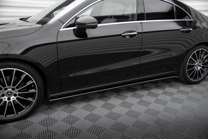 Side skirts diffusers mercedes-benz cla c118