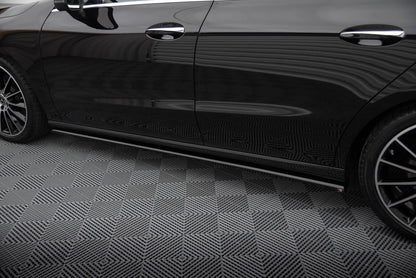 Side skirts diffusers mercedes-benz cla c118