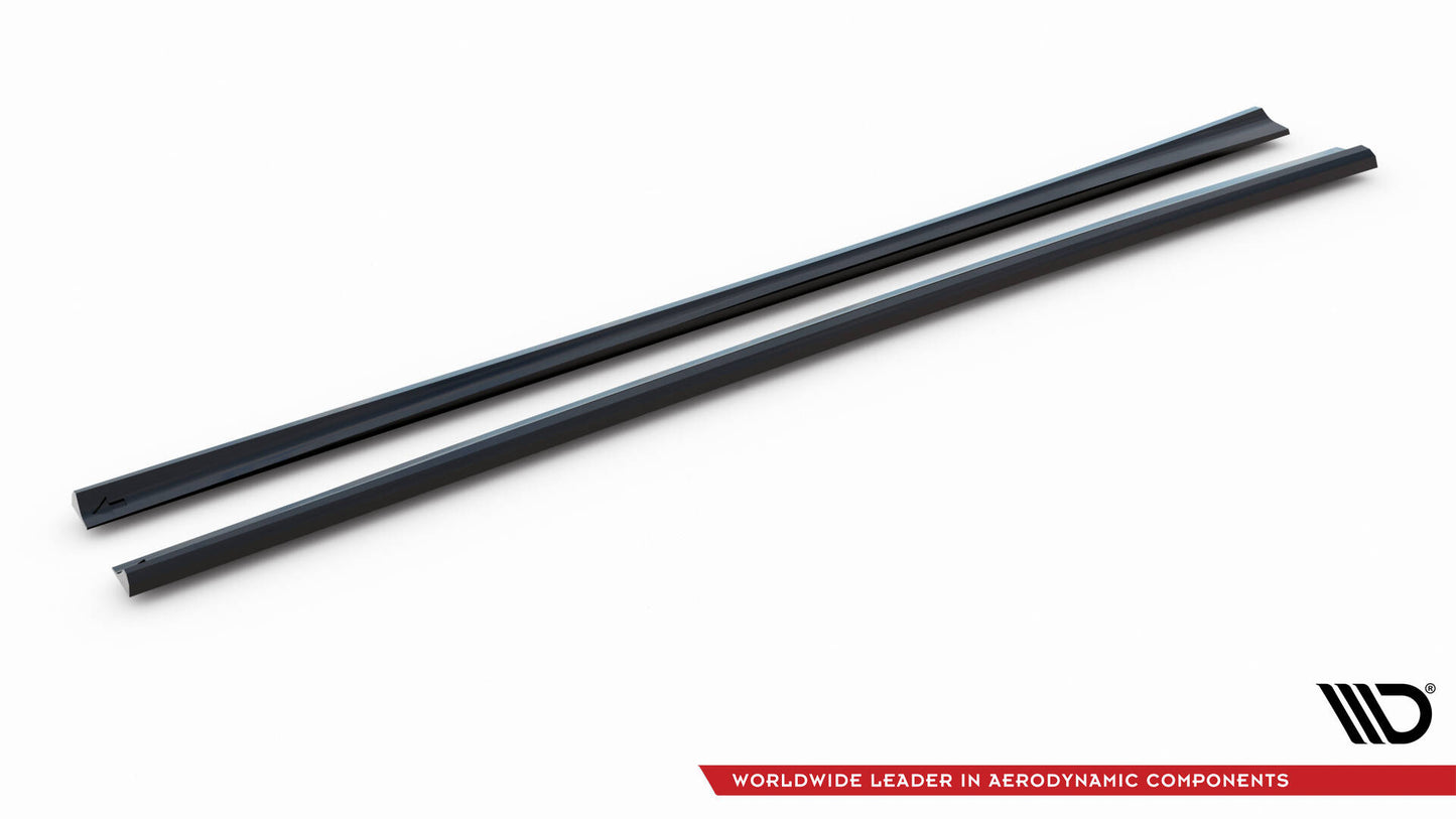Side skirts diffusers mercedes-benz cla c118