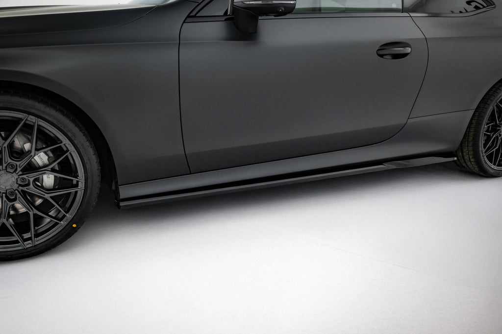 Side skirts diffusers mercedes-benz cle amg-line c236