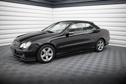 Side skirts diffusers mercedes-benz clk w209