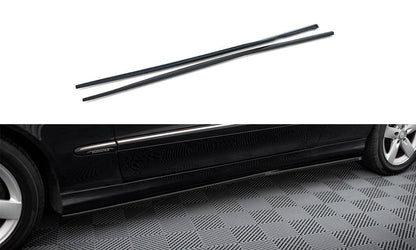 Side skirts diffusers mercedes-benz clk w209