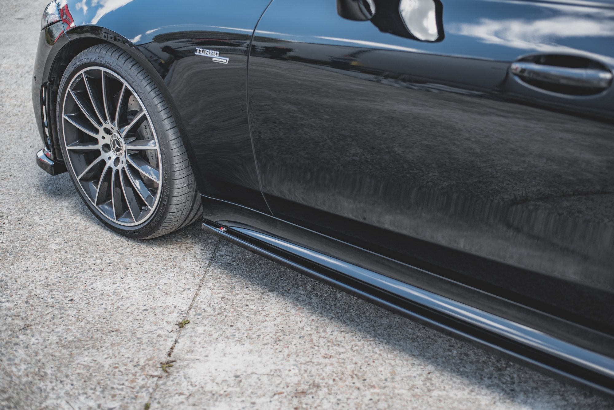 Side nederdele diffusorer Mercedes-Benz CLS AMG-linje / 53amg C257