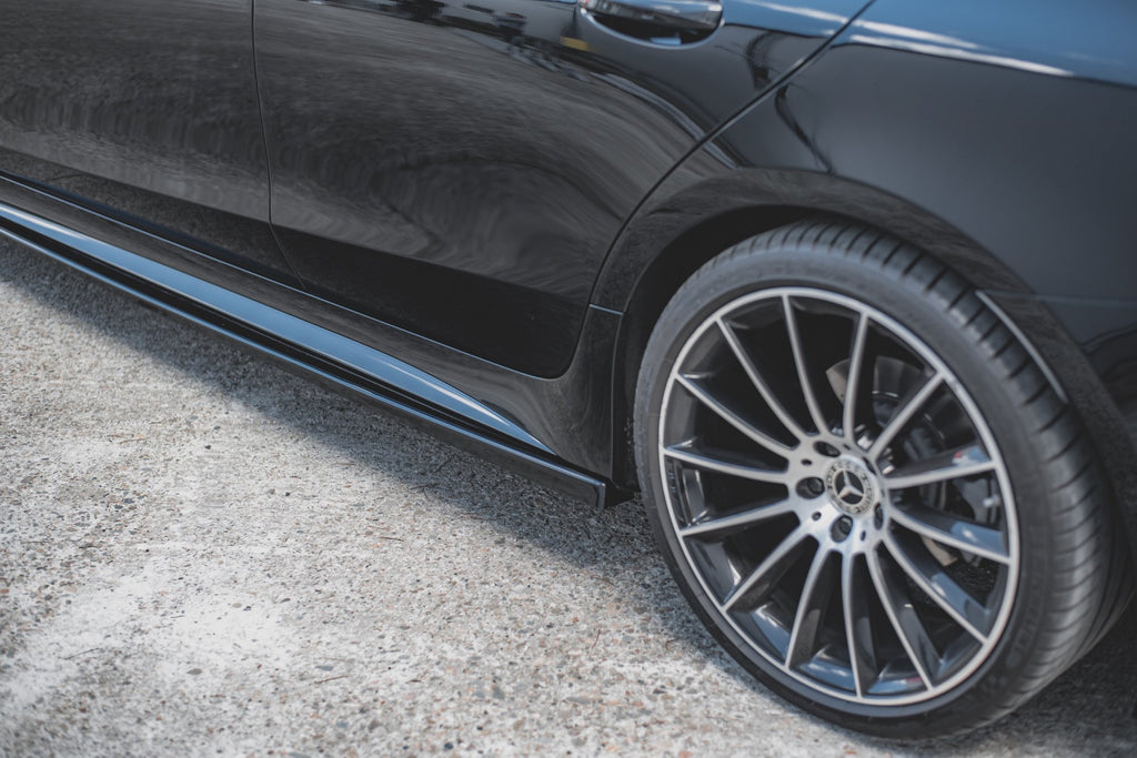 Side skirts diffusers mercedes-benz cls amg-line / 53amg c257