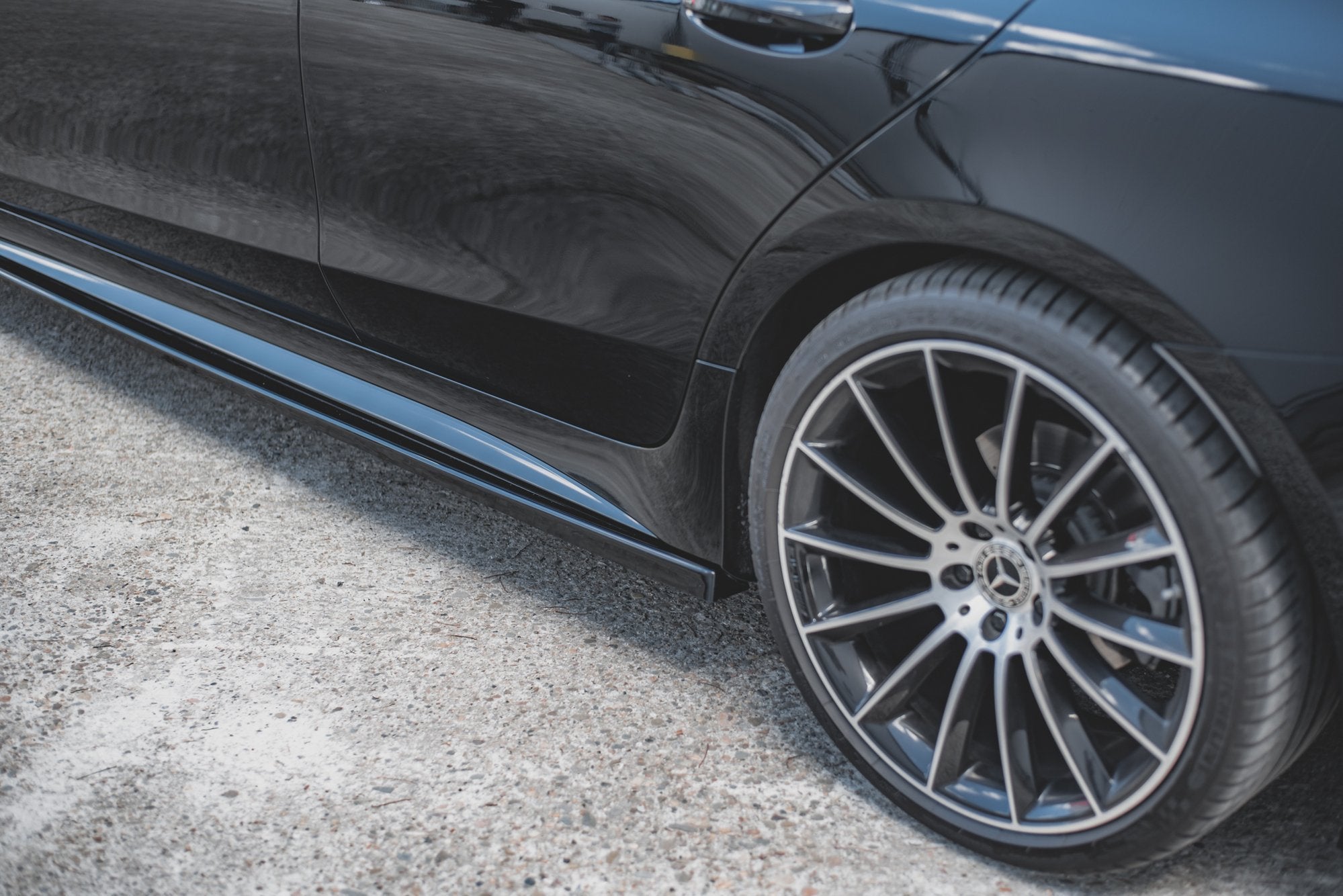 Side nederdele diffusorer Mercedes-Benz CLS AMG-linje / 53amg C257