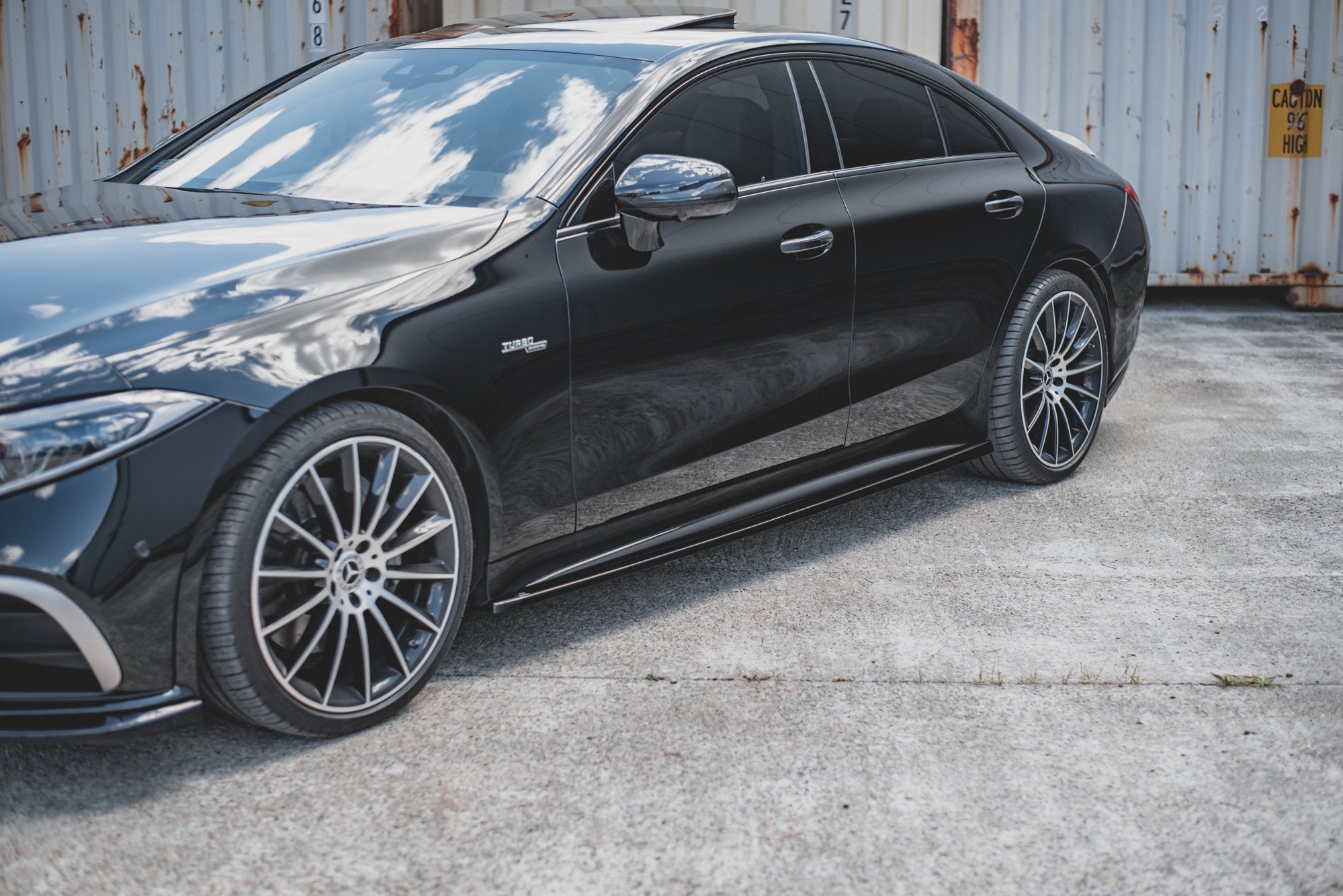 Side nederdele diffusorer Mercedes-Benz CLS AMG-linje / 53amg C257