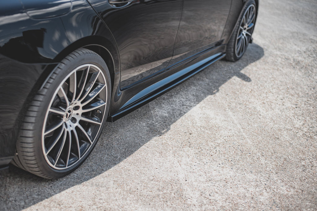 Side skirts diffusers mercedes-benz cls amg-line / 53amg c257