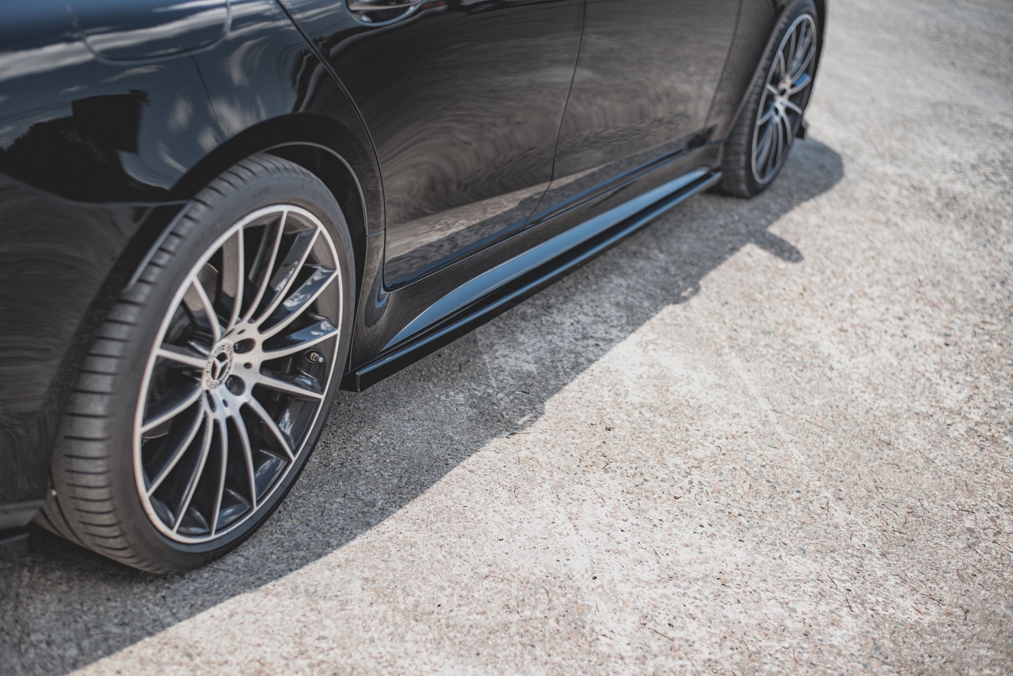 Side nederdele diffusorer Mercedes-Benz CLS AMG-linje / 53amg C257