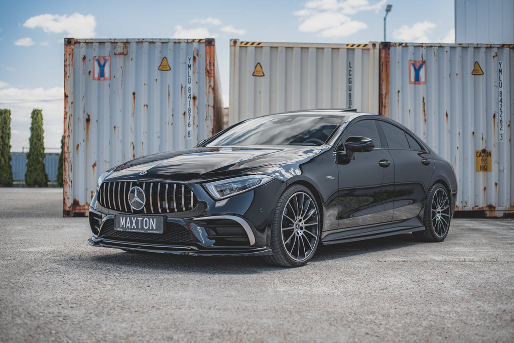 Side skirts diffusers mercedes-benz cls amg-line / 53amg c257
