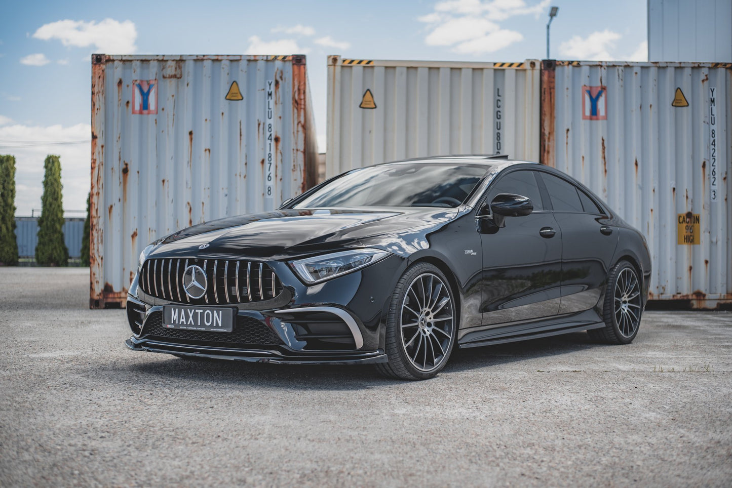 Sivuhameet hajottimet Mercedes-Benz Cls AMG-Line / 53amg C257