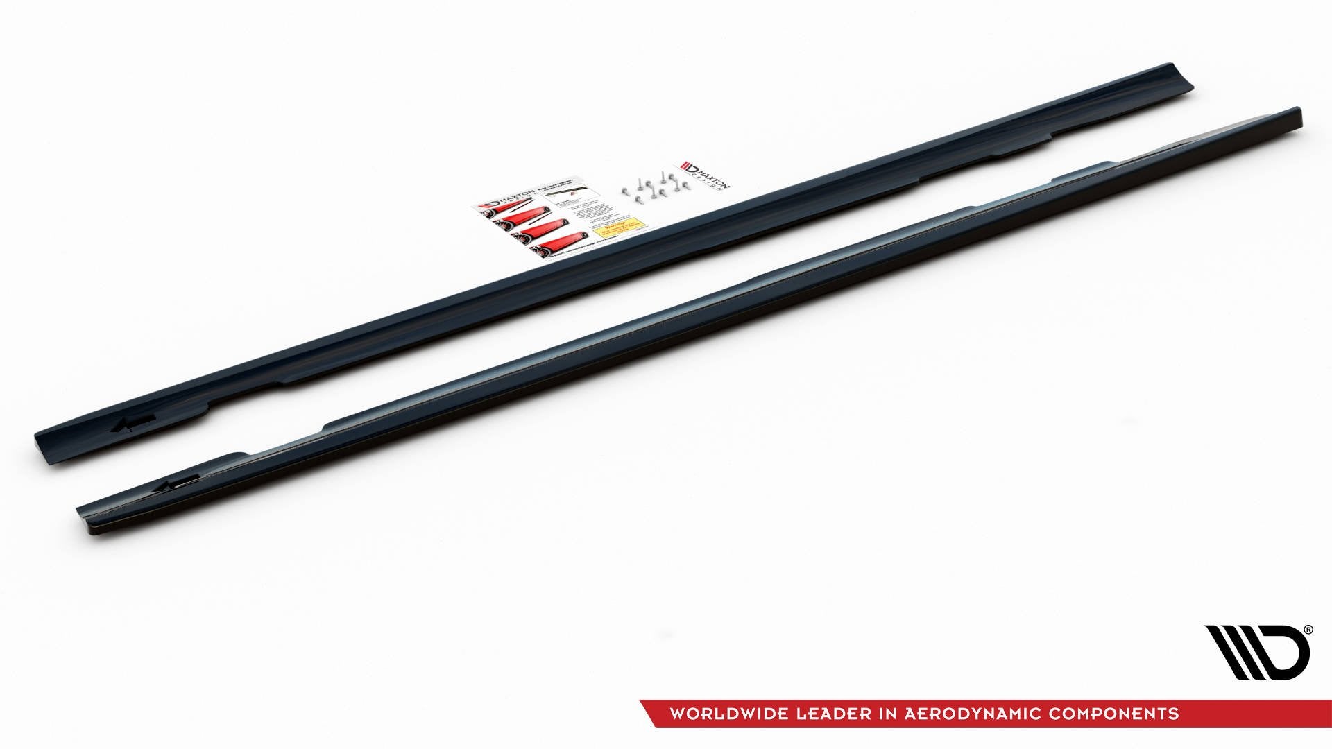 Side skirts diffusers mercedes-benz cls amg-line / 53amg c257