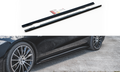 Side skirts diffusers mercedes-benz cls amg-line / 53amg c257