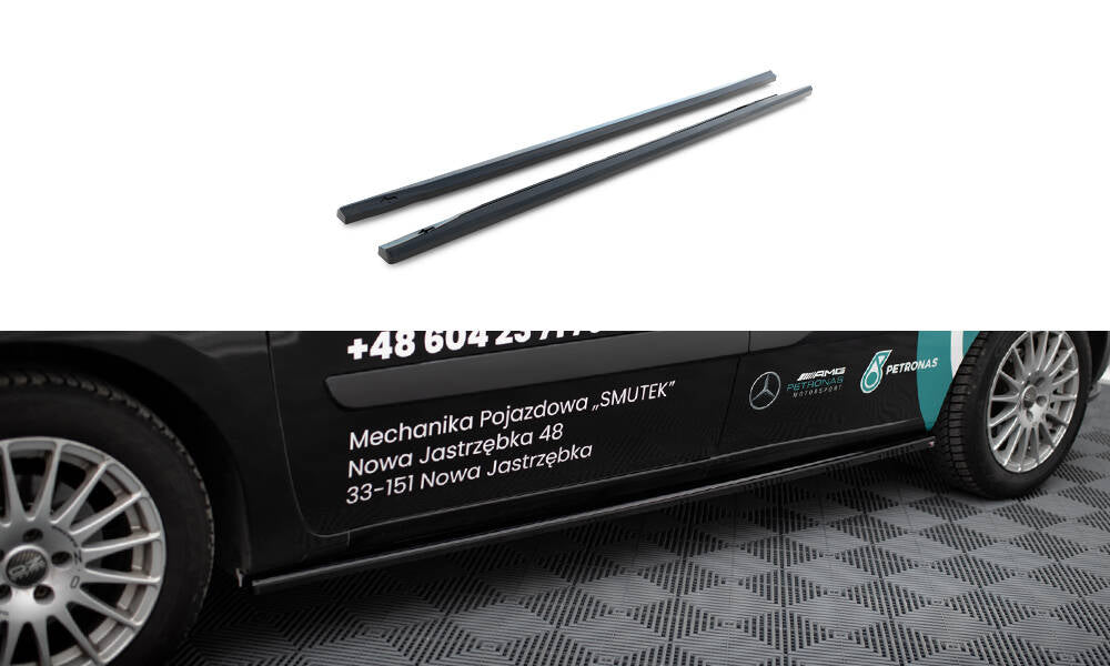 Side nederdele diffusorer Mercedes-Benz Citan W415