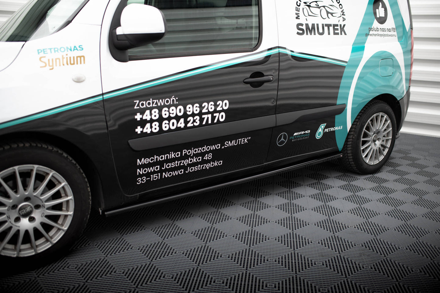 Side nederdele diffusorer Mercedes-Benz Citan W415