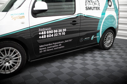 Side nederdele diffusorer Mercedes-Benz Citan W415