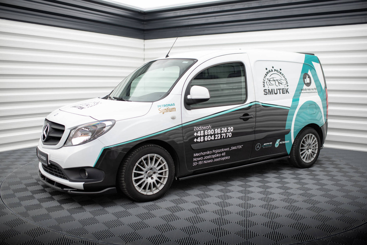Side nederdele diffusorer Mercedes-Benz Citan W415
