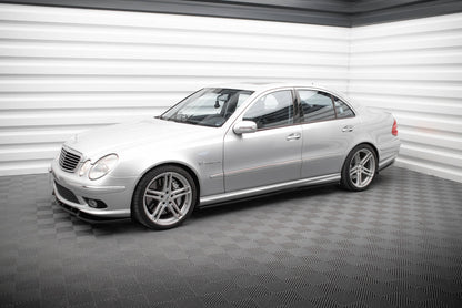 Side skirts diffusers mercedes-benz e 55 amg w211