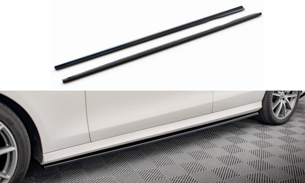 Side skirts diffusers mercedes-benz e amg-line w213 facelift