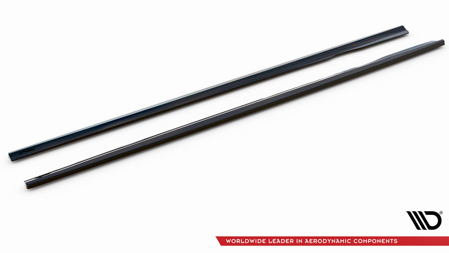 Side skirts diffusers mercedes-benz e amg-line w213 facelift