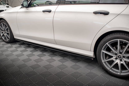Side skirts diffusers mercedes-benz e amg-line w213 facelift