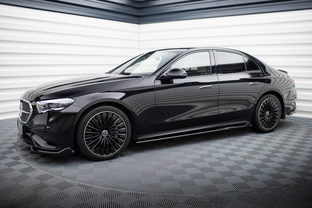 Side skirts diffusers mercedes-benz e amg-line w214