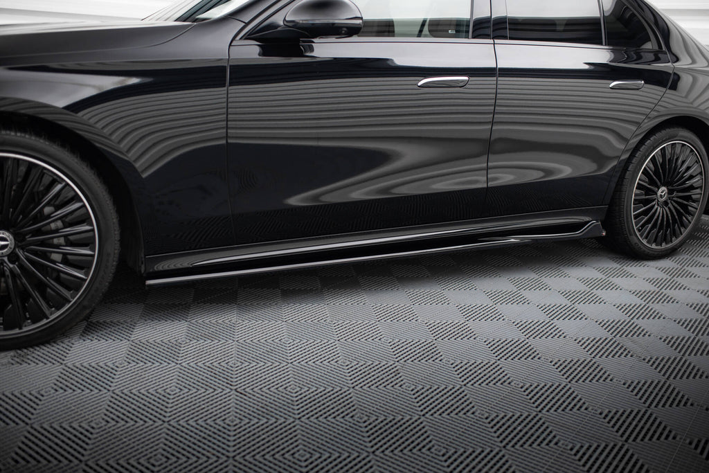 Side skirts diffusers mercedes-benz e amg-line w214