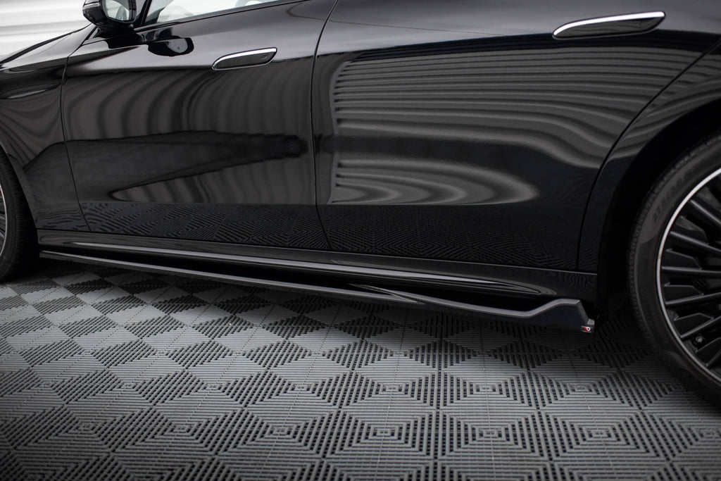 Side skirts diffusers mercedes-benz e amg-line w214