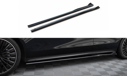 Side skirts diffusers mercedes-benz e amg-line w214
