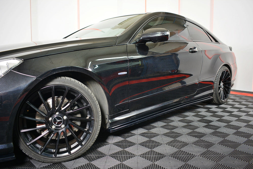 Side nederdele diffusorer Mercedes-Benz E-klasse W207 Coupe AMG-linje