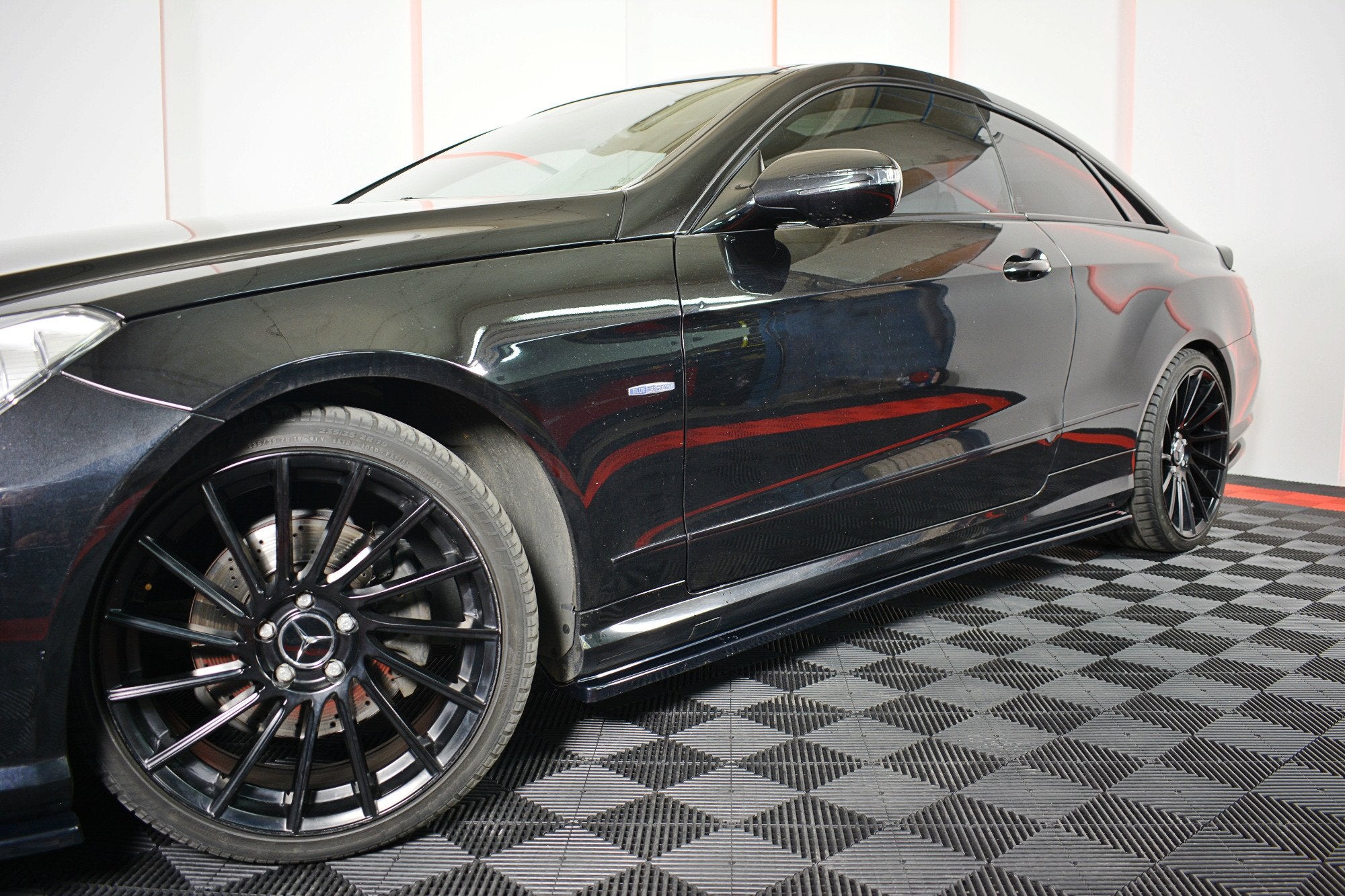 Side skirts diffusers mercedes-benz e-class w207 coupe amg-line