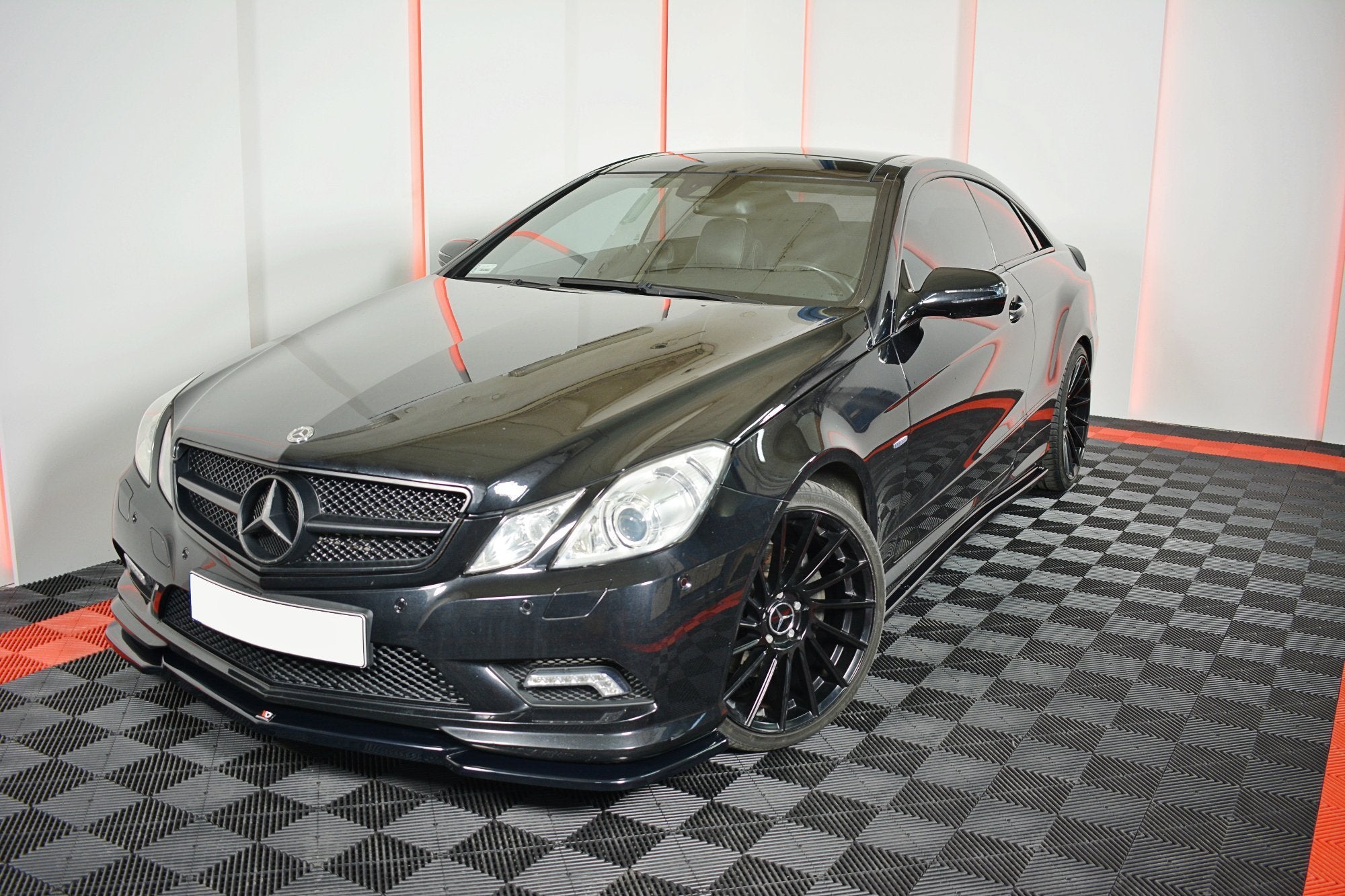 Side skirts diffusers mercedes-benz e-class w207 coupe amg-line