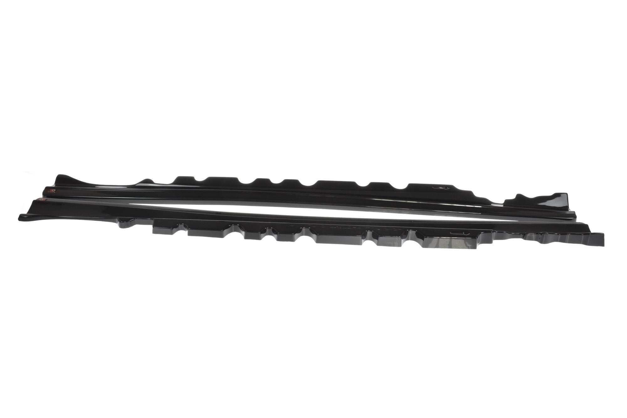 Side skirts diffusers mercedes-benz e-class w207 coupe amg-line