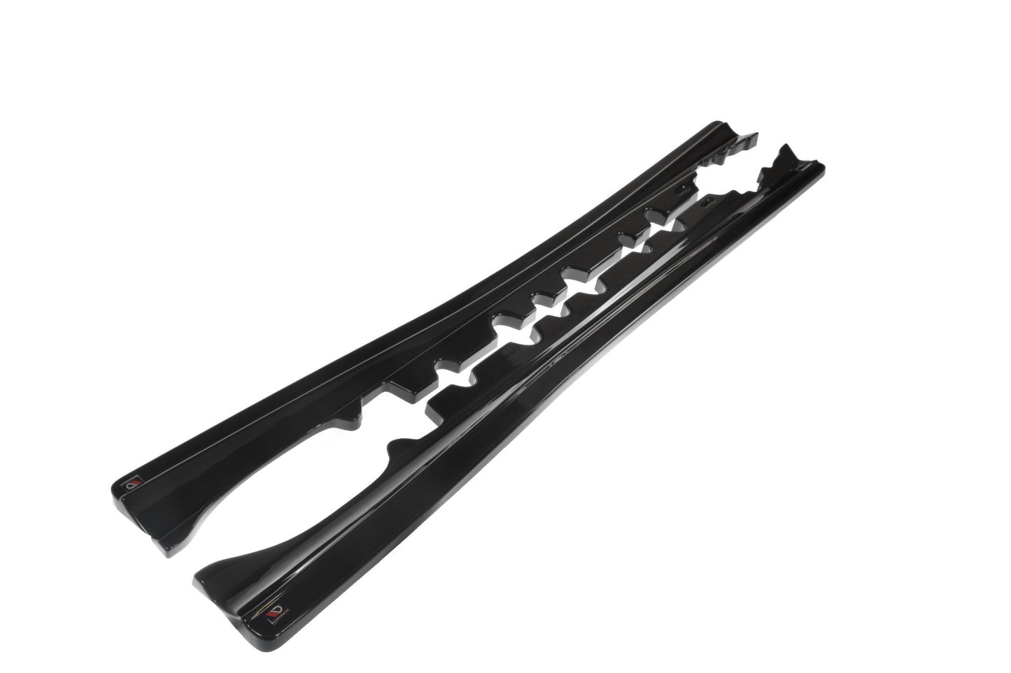 Sivuhameet hajottimet Mercedes-Benz E-luokan W207 Coupe AMG-Line