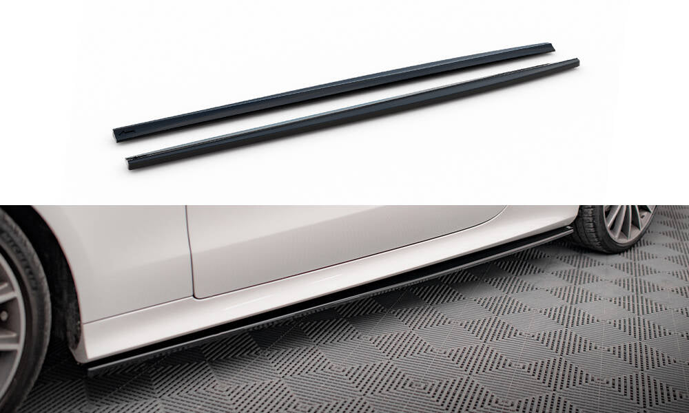 Side skirts diffusers mercedes-benz e-class w213 coupe (c238) / cabriolet (a238) amg-line / 53 amg