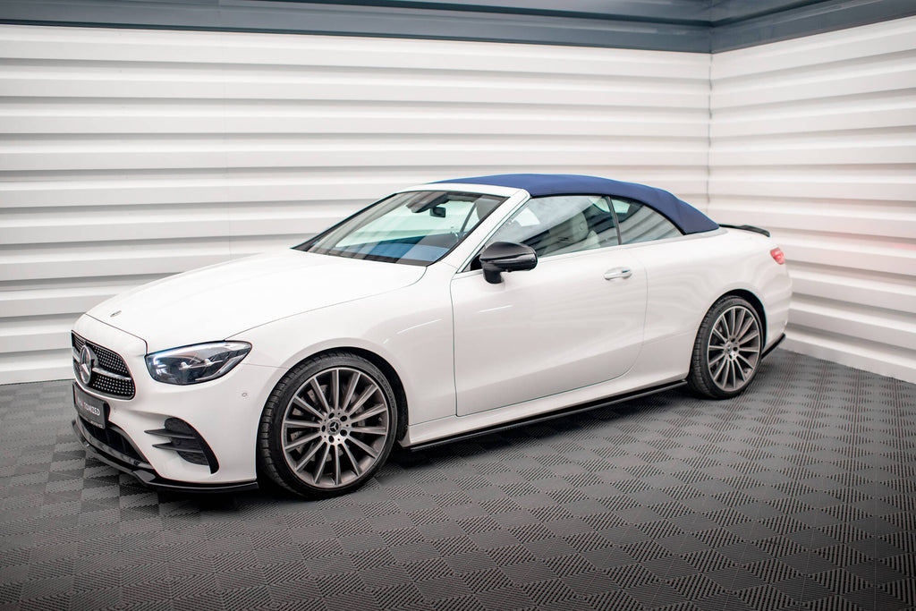 Side skirts diffusers mercedes-benz e-class w213 coupe (c238) / cabriolet (a238) amg-line / 53 amg