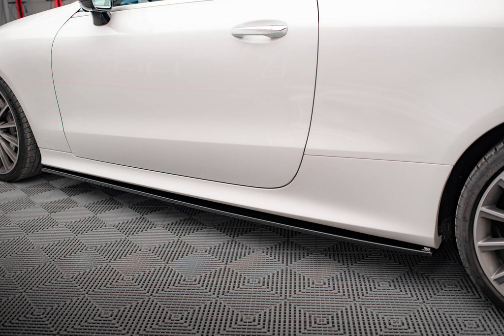 Side skirts diffusers mercedes-benz e-class w213 coupe (c238) / cabriolet (a238) amg-line / 53 amg