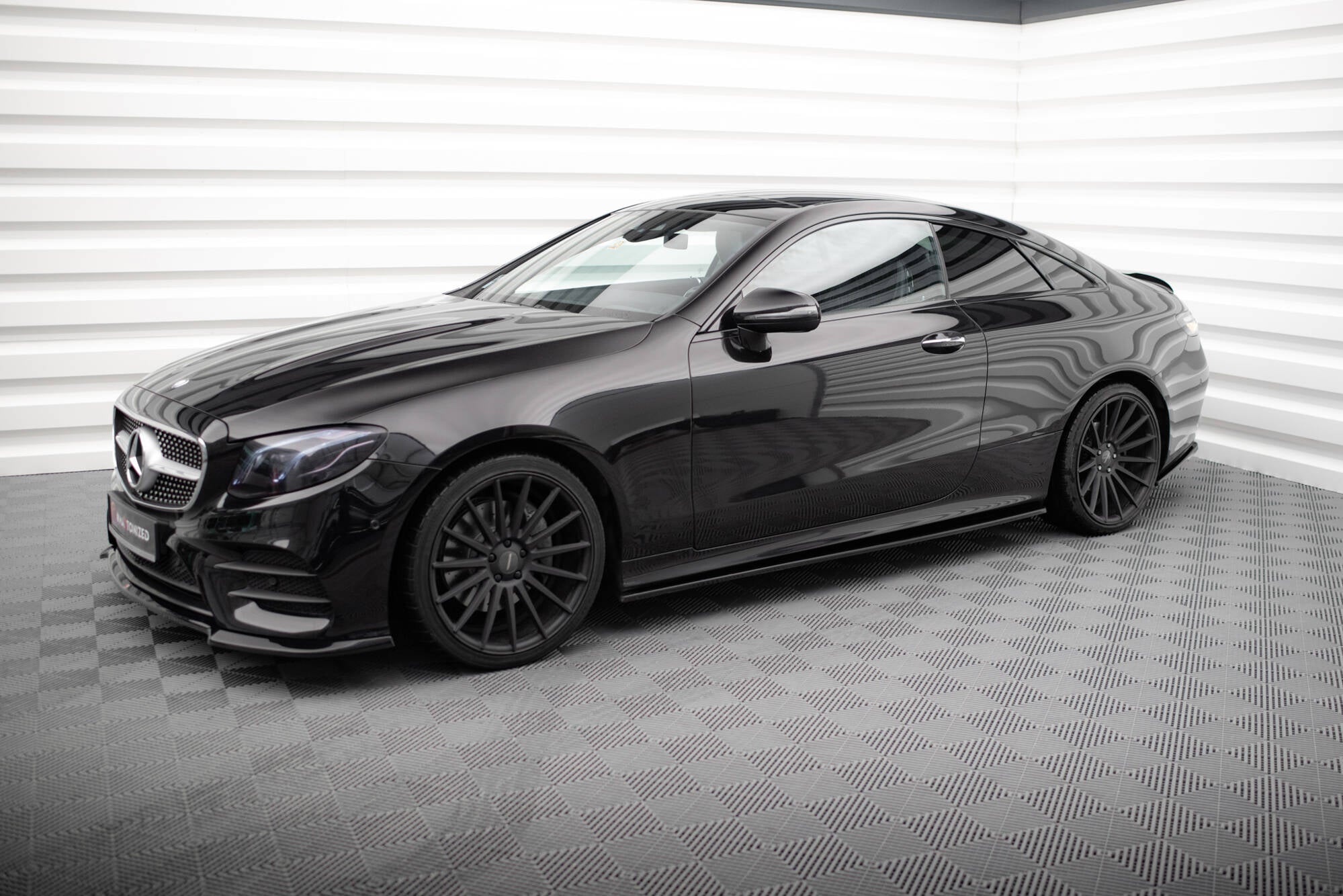 Side skirts diffusers mercedes-benz e-class w213 coupe (c238) / cabriolet (a238) amg-line / 53 amg