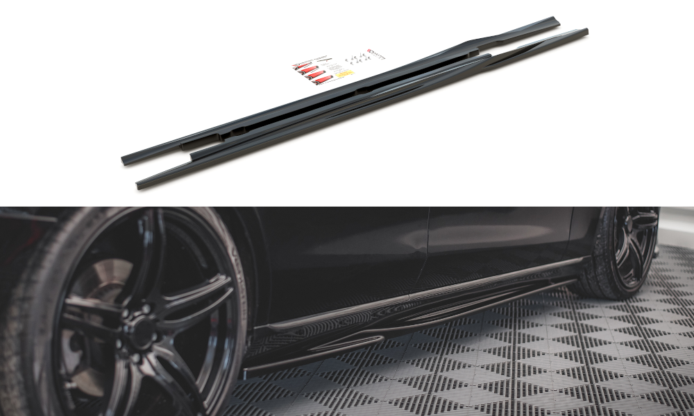Side nederdele diffusorer Mercedes-Benz E W213